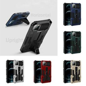 Stand Bracket Case For iPhone  7 8 6 6S Plus 11 12 Pro Max X XR XS SE 2021Cover