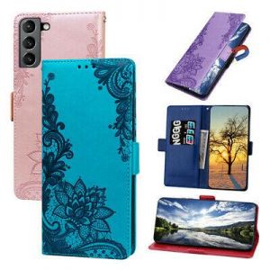 Magnetic Leather Case For Samsung S20 S21 Plus Ultra S20FE S21FE A51 A71 Cover